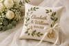 💍 The Ultimate Guide to Choosing the Perfect Personalized Wedding Ring Pillow