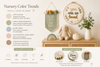 🌿 Nursery Color Trends You'll Love in 2026