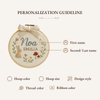 Embroidered Baby Name Hoop: Floral Nursery Decor, Keepsake Gift
