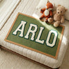 Custom Felt Name Banner: Personalized Varsity Letter Sign
