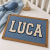 Custom Felt Name Banner: Personalized Varsity Letter Sign