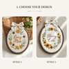 Personalized Garden Name Embroidery Hoop: Bee and Sunflower Nursery Decor