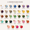 Felt Name Canvas Pennant: Custom Baby Room Hanging Banner