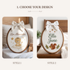 Custom Baby Boy Shower Gift: Safari & Woodland Nursery Decor