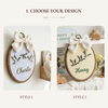 Personalized Flying Duck Embroidery Hoop, Hand-Stitched Name, Woodland Nursery Decor