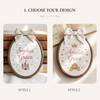 Fairy Tale Dreams Name Hoop: Little Royalty Name Sign
