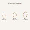 Personalized Baby Duckling Oval Hoop: Custom Name Nursery Decor
