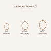 Hoop size options shown: 3x4, 4.7x6, and 6x7.5 inches for oval name sign.