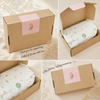 Custom Baby Name Canvas Banner: Yarn Letter Kids Room Garland
