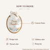 Hand-Embroidered Mountain Adventure Name Hoop: Woodland Nursery Keepsake