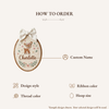Personalized Creature Embroidery: Whimsical Animal Name Hoops