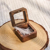 Personalized Pet Fur Keepsake Box: Engraved Wooden Pet Memorial