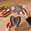 Personalized Wooden Tooth Fairy Box, Baby Teeth Keepsake