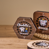 Personalized Baby First Tooth and Hair Keepsake Box, Engraved Wooden Memory Box