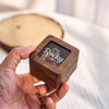 Personalized Pet Fur Keepsake Box: Engraved Wooden Pet Memorial