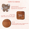 Personalized Wooden Tooth Fairy Box, Baby Teeth Keepsake