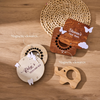Personalized Wooden Tooth Fairy Box, Baby Teeth Keepsake