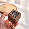 Personalized Pet Memorial Wooden Box: Custom Fur Keepsake, Pet Loss Tribute