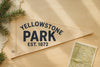 Personalized Canvas Pennant Flag: Custom Text Wall Banner