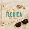 Custom Canvas Pennant Flag: Personalized Wall Banner, Nursery Decor