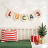 Personalized Felt Name Bunting: Pastel Nursery Decor