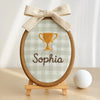 Personalized Embroidered Baby Name Hoop: Baby Nursery Decor