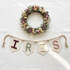 Custom Baby Nursery Wall Decor: Handmade Yarn Name Bunting