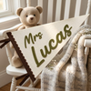 Personalized Felt Wall Banner: Custom Name Pennant Flag