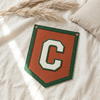 Personalized Felt Initial Banner: Custom Felt Letter Pennant for Nursery
