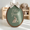 The Classic Baby Animal Collection: Minimalist Animal Name Hoops