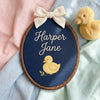 The Classic Baby Animal Collection: Minimalist Animal Name Hoops