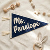 Personalized Baby Name Banner: Felt Wall Decor