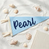 Custom Felt Pennant Flag: Personalized Name Room Decor