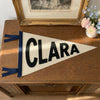 Custom Felt Pennant Flag: Personalized Name Room Decor
