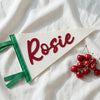 Custom Felt Pennant Flag: Personalized Name Room Decor