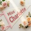 Personalized Felt Wall Banner: Custom Name Pennant Flag