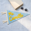 Custom Felt Name Sign: Personalized Nursery Wall Hanging