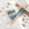 Custom Felt Name Sign: Personalized Nursery Wall Hanging