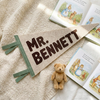 Custom Felt Name Sign: Personalized Nursery Wall Hanging