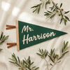 Custom Felt Name Sign: Personalized Nursery Wall Hanging
