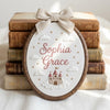 Fairy Tale Dreams Name Hoop: Little Royalty Name Sign