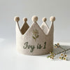 Baby's First Milestone: Botanical Birthday Crown