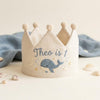Under the Sea 1st Birthday Party Hat: Sweet Ocean Photo Prop
