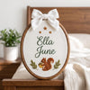 Custom Baby Boy Shower Gift: Safari & Woodland Nursery Decor