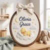 Sleepy Animal Nursery Decor: Custom Moon and Stars Baby Gift
