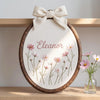 Embroidered Hot Air Balloon Sign: Custom Dreamy Sky Nursery Decor (Copy)