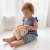 Personalized Bunny Quiet Book, Animal World Felt Activity Book for Toddlers (Montessori Sensory Toy)