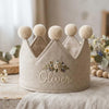Baby's First Milestone: Botanical Birthday Crown