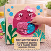 Personalized Bear Quiet Book, Animal World Felt Activity Book for Toddlers (Montessori Sensory Toy)