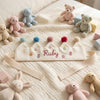 Custom 1st Birthday Crown: Personalized Linen Birthday Keepsake, Party Hat for Babies and Toddlers